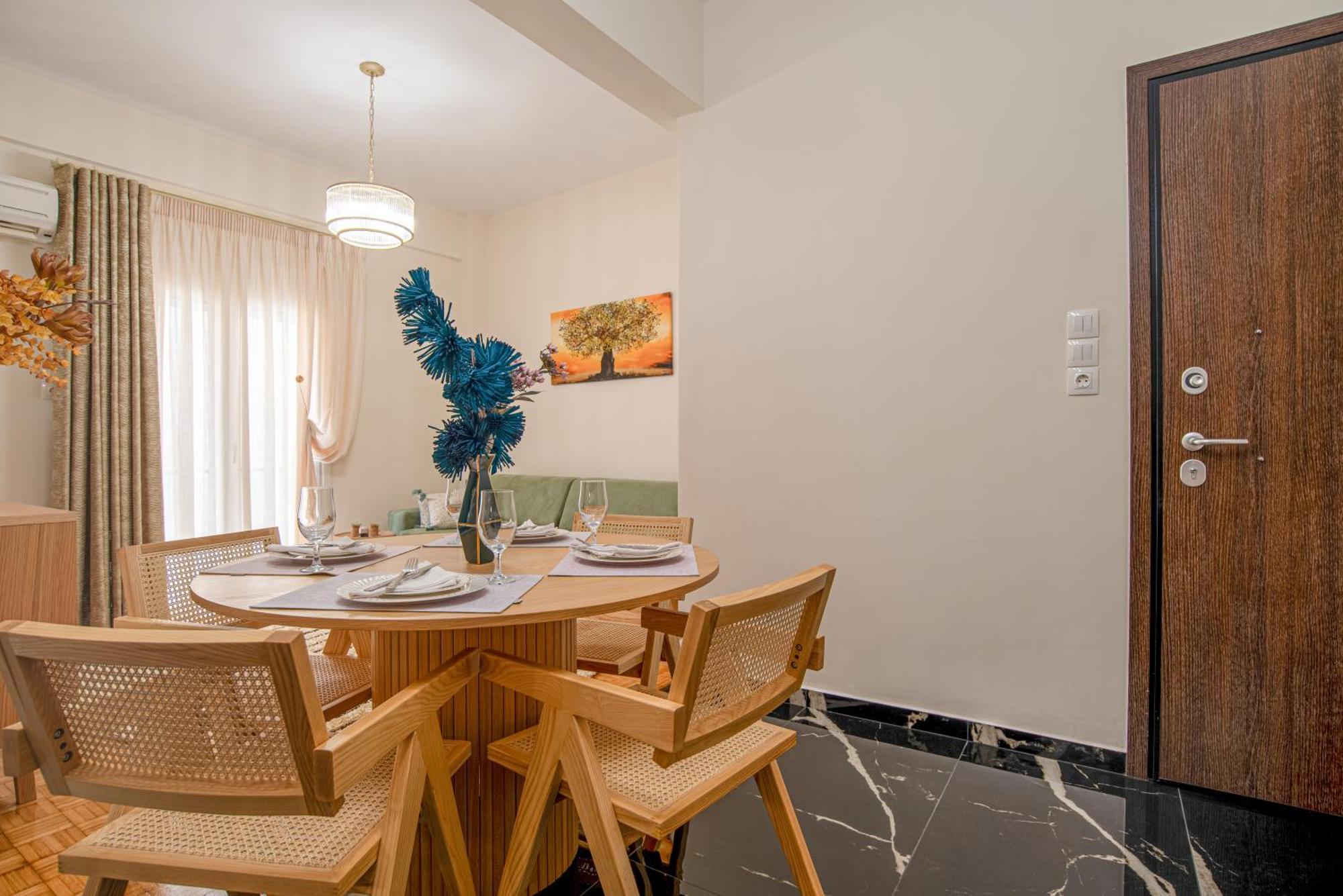Alkistis Luxury Apartment Афины Экстерьер фото