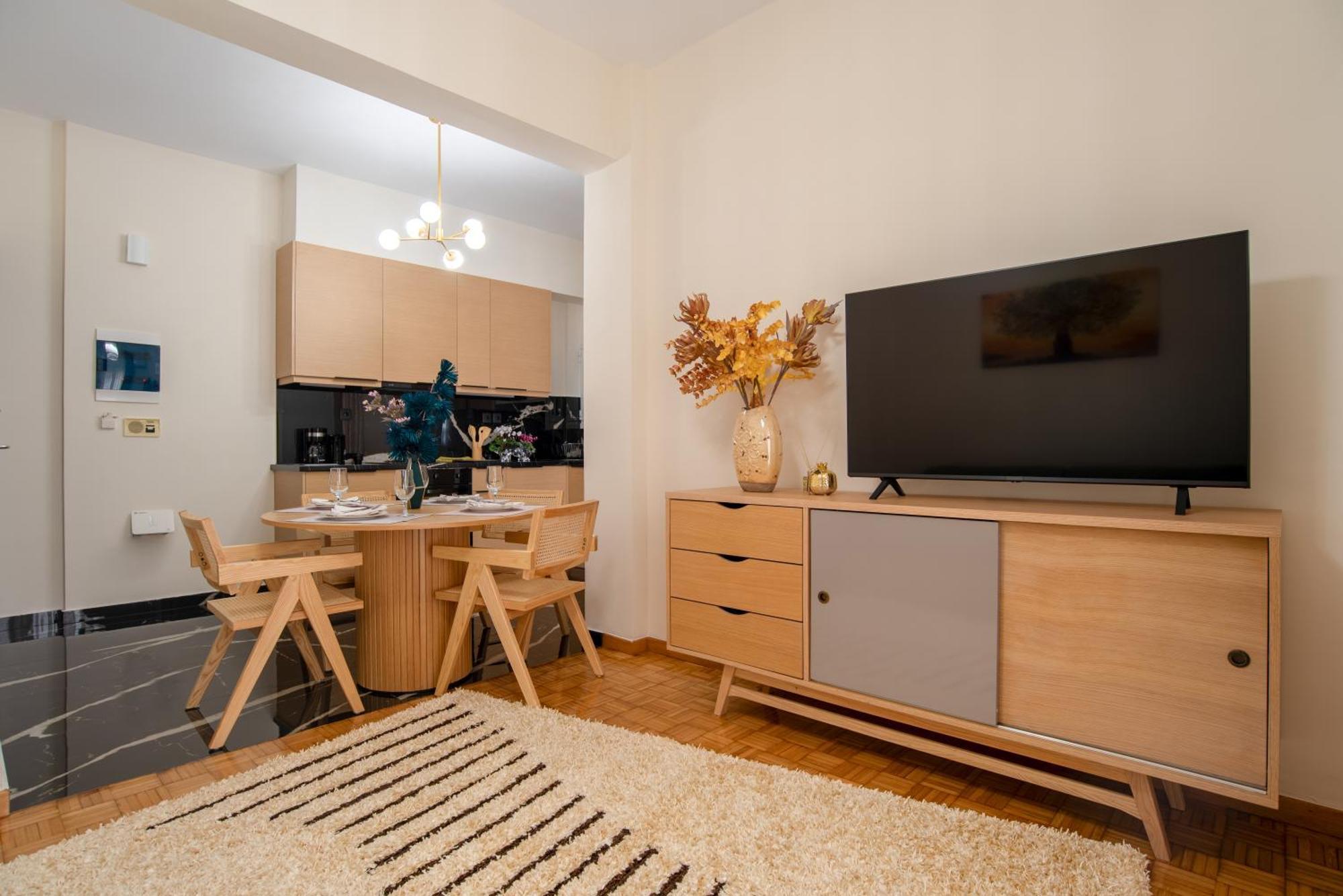 Alkistis Luxury Apartment Афины Экстерьер фото
