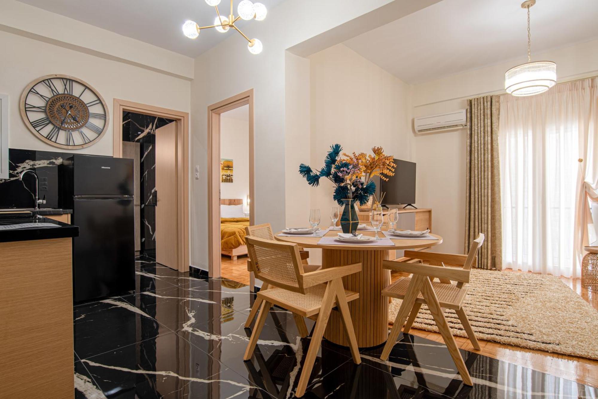 Alkistis Luxury Apartment Афины Экстерьер фото