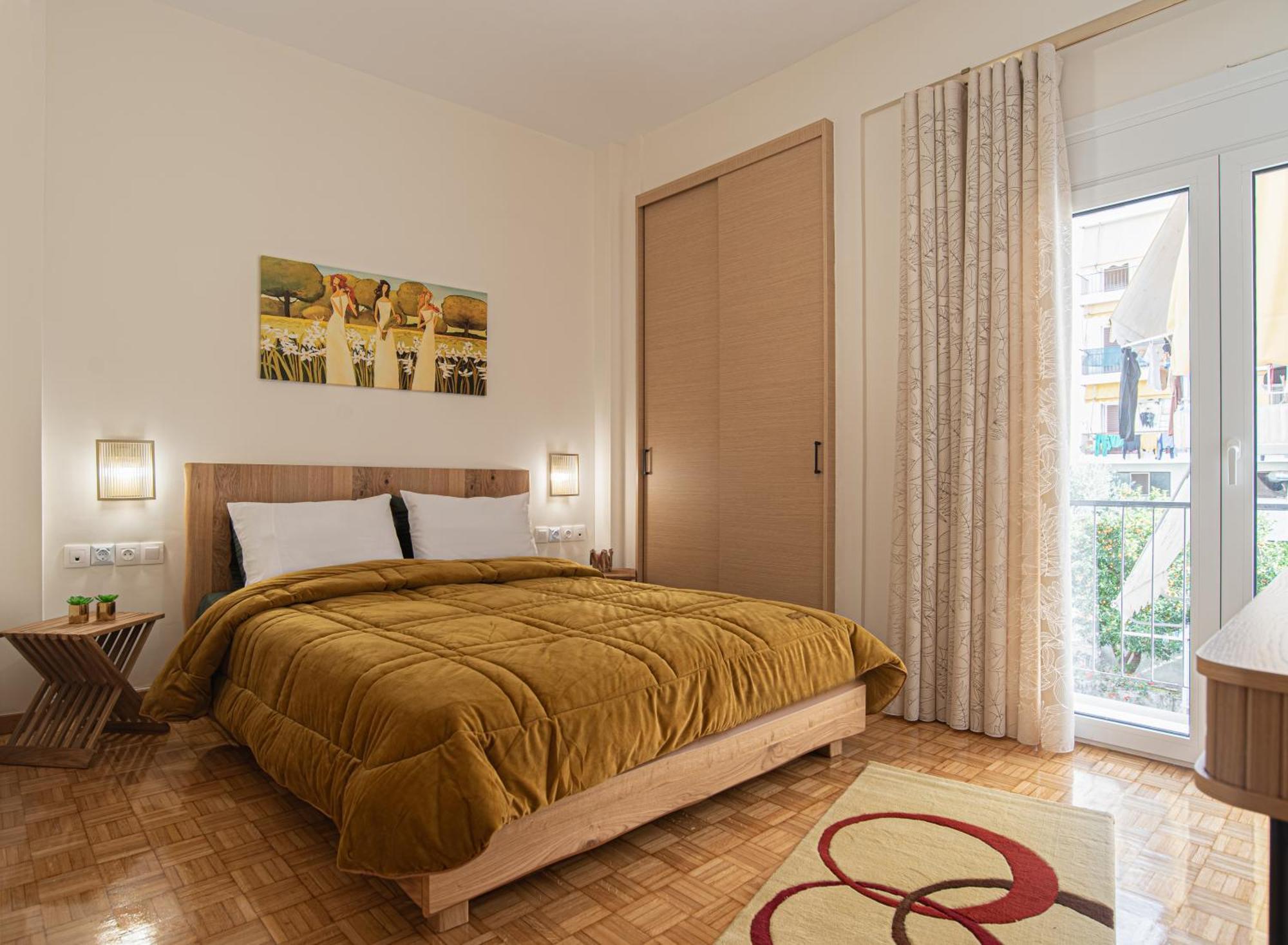 Alkistis Luxury Apartment Афины Экстерьер фото