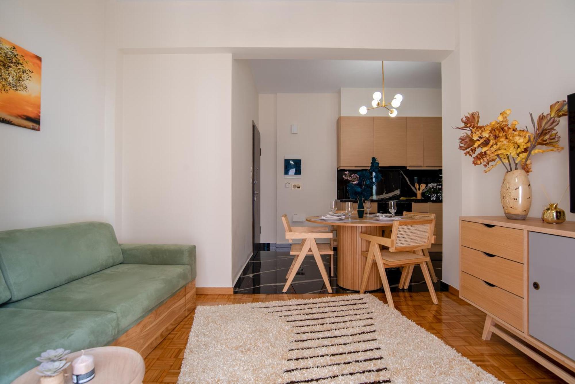 Alkistis Luxury Apartment Афины Экстерьер фото